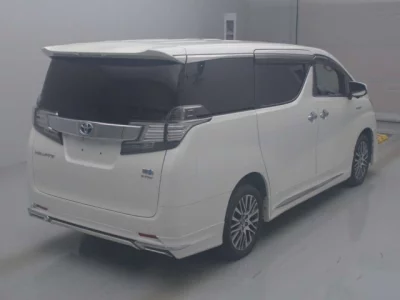 Toyota VELLFIRE  с аукциона в Японии
