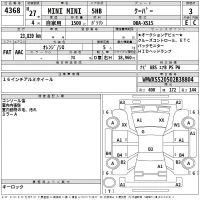 BMW MINI лот № 4368 оценка 3  с аукциона в Японии 2