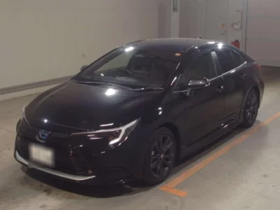 Toyota COROLLA  с аукциона в Японии