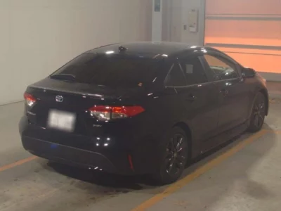 Toyota COROLLA  с аукциона в Японии