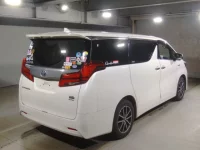 Toyota ALPHARD лот № 175 оценка 3.5  с аукциона в Японии 1