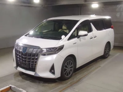 Toyota ALPHARD  с аукциона в Японии