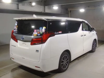 Toyota ALPHARD  с аукциона в Японии