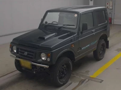 Suzuki JIMNY  с аукциона в Японии