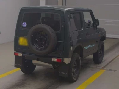 Suzuki JIMNY  с аукциона в Японии