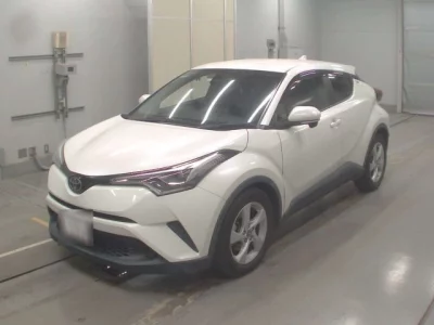 Toyota C-HR  с аукциона в Японии