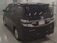 Toyota VELLFIRE лот № 10241 оценка R  с аукциона в Японии 5