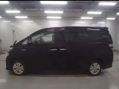 Toyota VELLFIRE  с аукциона в Японии