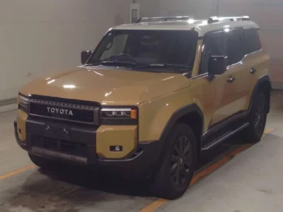 Toyota LAND CRUISER  с аукциона в Японии