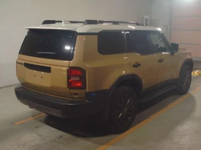 Toyota LAND CRUISER  с аукциона в Японии