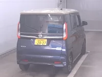 Nissan ROOX лот № 3020 оценка 3.5  с аукциона в Японии 3