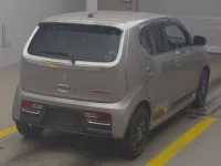 Suzuki ALTO лот № 3081 оценка 4  с аукциона в Японии 1