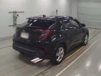 Toyota C-HR лот № 36137 оценка 3.5  с аукциона в Японии 1
