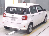 Toyota PASSO лот № 30054 оценка 4.5  с аукциона в Японии 1