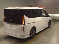 Nissan SERENA лот № 2153 оценка 3.5  с аукциона в Японии 1