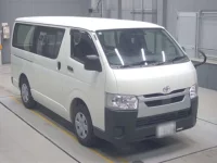 Toyota HIACE VAN лот № 30056 оценка 4  с аукциона в Японии 4