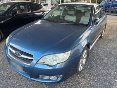 Subaru LEGACY B4  с аукциона в Японии