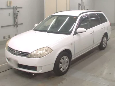 Nissan WINGROAD  с аукциона в Японии