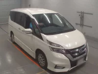 Nissan SERENA лот № 10261 оценка 3.5  с аукциона в Японии 4