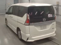Nissan SERENA лот № 10261 оценка 3.5  с аукциона в Японии 5
