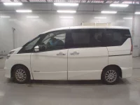 Nissan SERENA лот № 10261 оценка 3.5  с аукциона в Японии 3