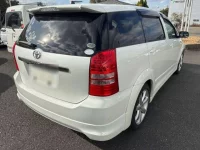 Toyota WISH лот № 54018 оценка 4  с аукциона в Японии 1