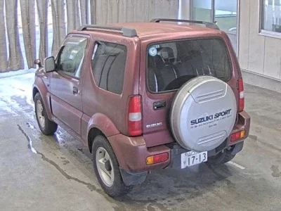 Suzuki JIMNY WIDE
