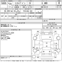 Mitsubishi MINICAB VAN лот № 5005 оценка R  с аукциона в Японии 11