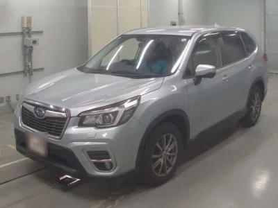 Subaru FORESTER  с аукциона в Японии