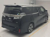 Toyota VELLFIRE лот № 2164 оценка 4  с аукциона в Японии 1