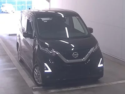 Nissan DAYZ  с аукциона в Японии