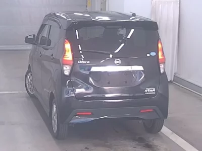 Nissan DAYZ  с аукциона в Японии