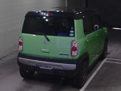 Suzuki HUSTLER  с аукциона в Японии