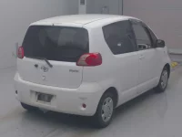 Toyota PORTE лот № 207 оценка 3.5  с аукциона в Японии 1