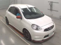 Nissan MARCH лот № 36148 оценка 4.5  с аукциона в Японии 4