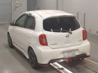 Nissan MARCH лот № 36148 оценка 4.5  с аукциона в Японии 5