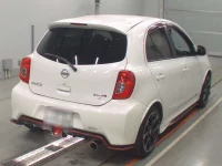 Nissan MARCH лот № 36148 оценка 4.5  с аукциона в Японии 1