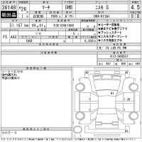 Nissan MARCH лот № 36148 оценка 4.5  с аукциона в Японии 11