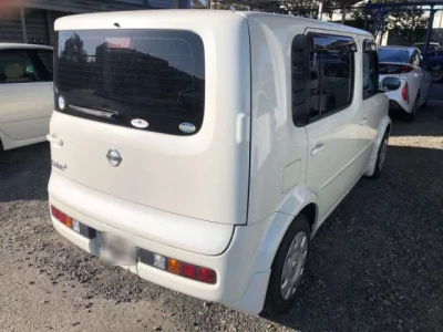Nissan CUBECUBIC  с аукциона в Японии