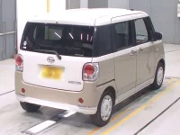 Daihatsu MOVE CANBUS лот № 30063 оценка 4.5  с аукциона в Японии 1