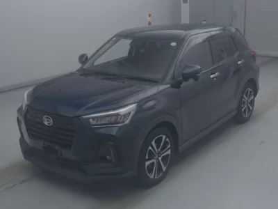 Daihatsu ROCKY  с аукциона в Японии