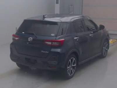 Daihatsu ROCKY  с аукциона в Японии