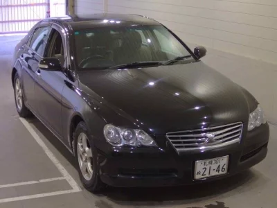 Toyota MARK X  с аукциона в Японии