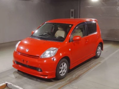 Toyota PASSO  с аукциона в Японии