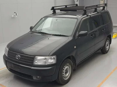 Toyota PROBOX  с аукциона в Японии