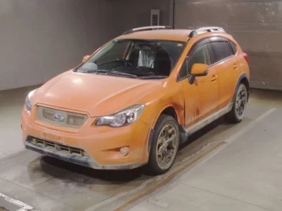 Subaru XV  с аукциона в Японии