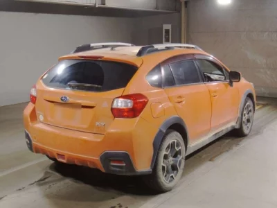 Subaru XV  с аукциона в Японии