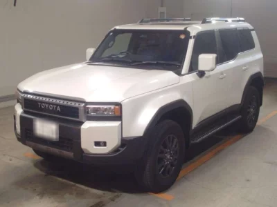 Toyota LAND CRUISER  с аукциона в Японии