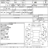 Suzuki ALTO лот № 5022 оценка R  с аукциона в Японии 11