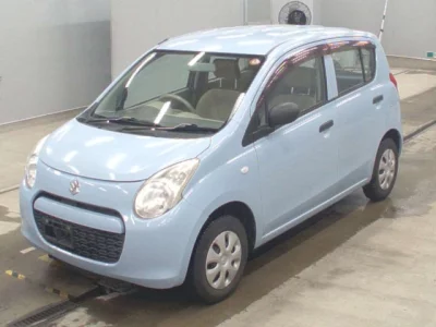 Suzuki ALTO  с аукциона в Японии